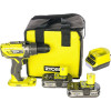 Ryobi 18В Li-Ion ударная дрель-шуруповерт R18PD3-215S 15642364